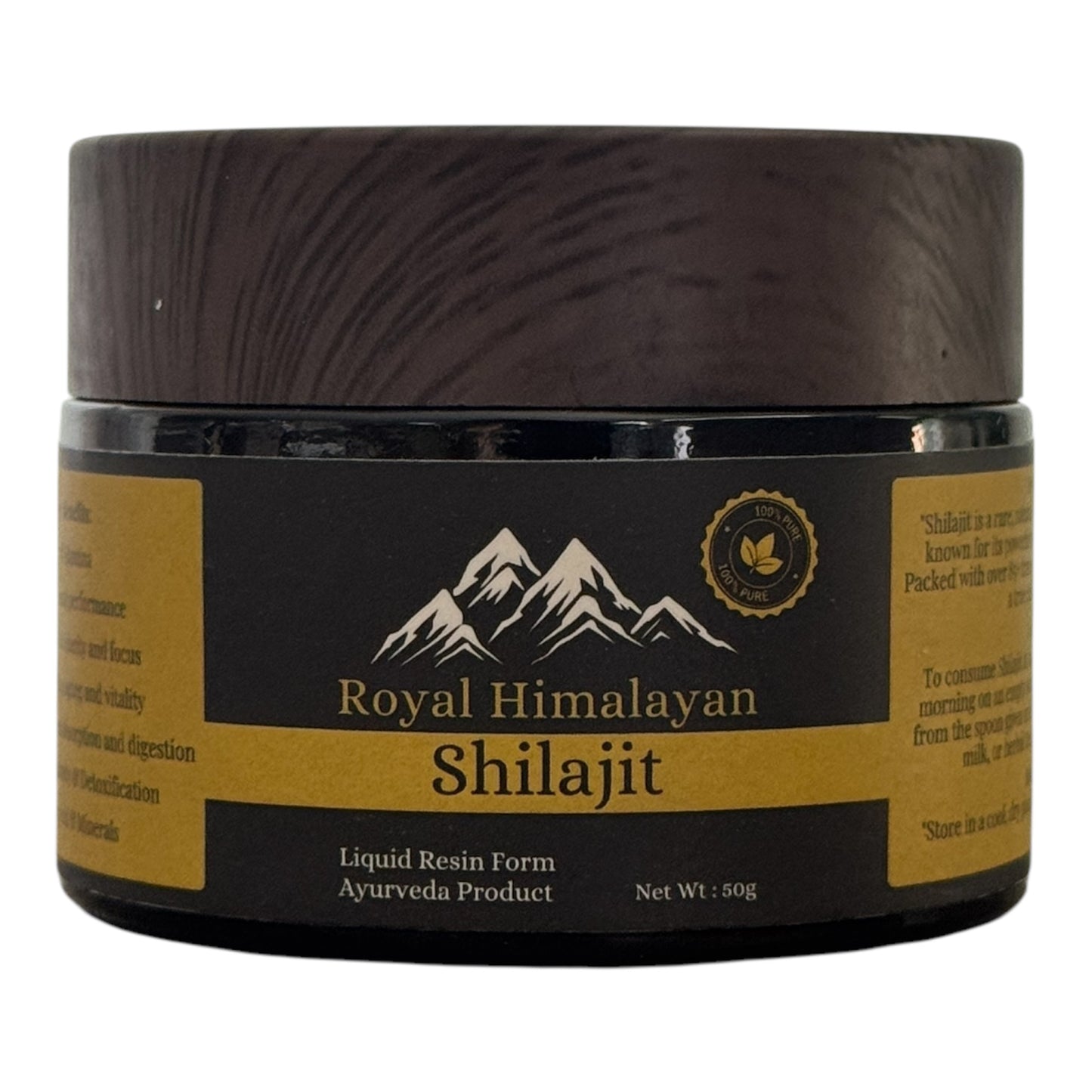 Royal Himalayan Shilajit