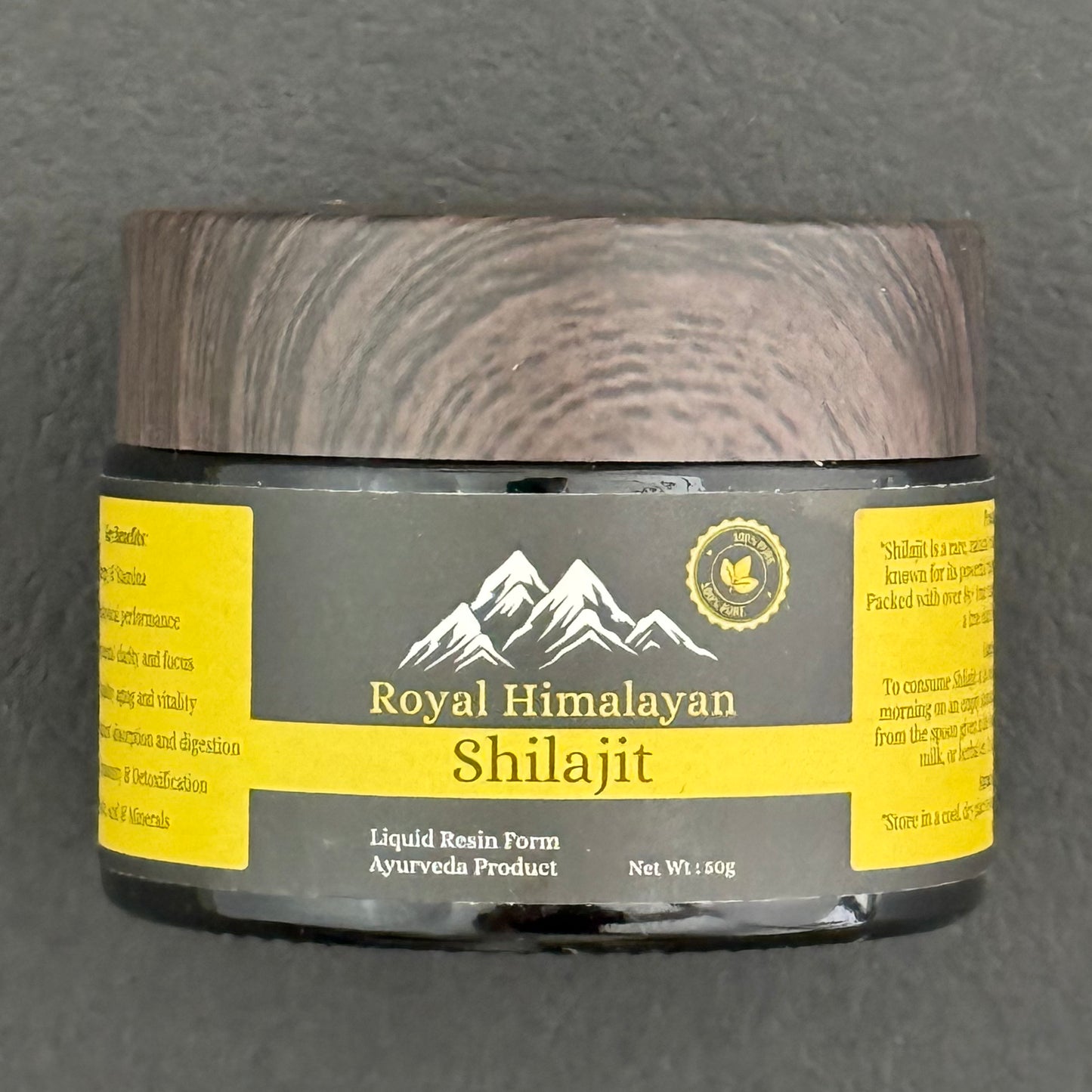 Royal Himalayan Shilajit 50Grams