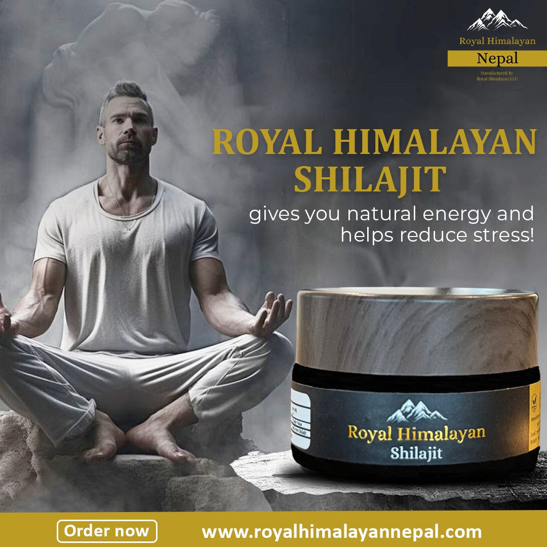 Royal Himalayan Shilajit 20Grams