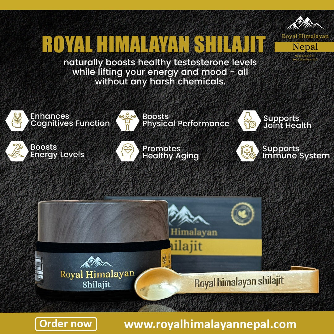 Royal Himalayan Shilajit 20Grams