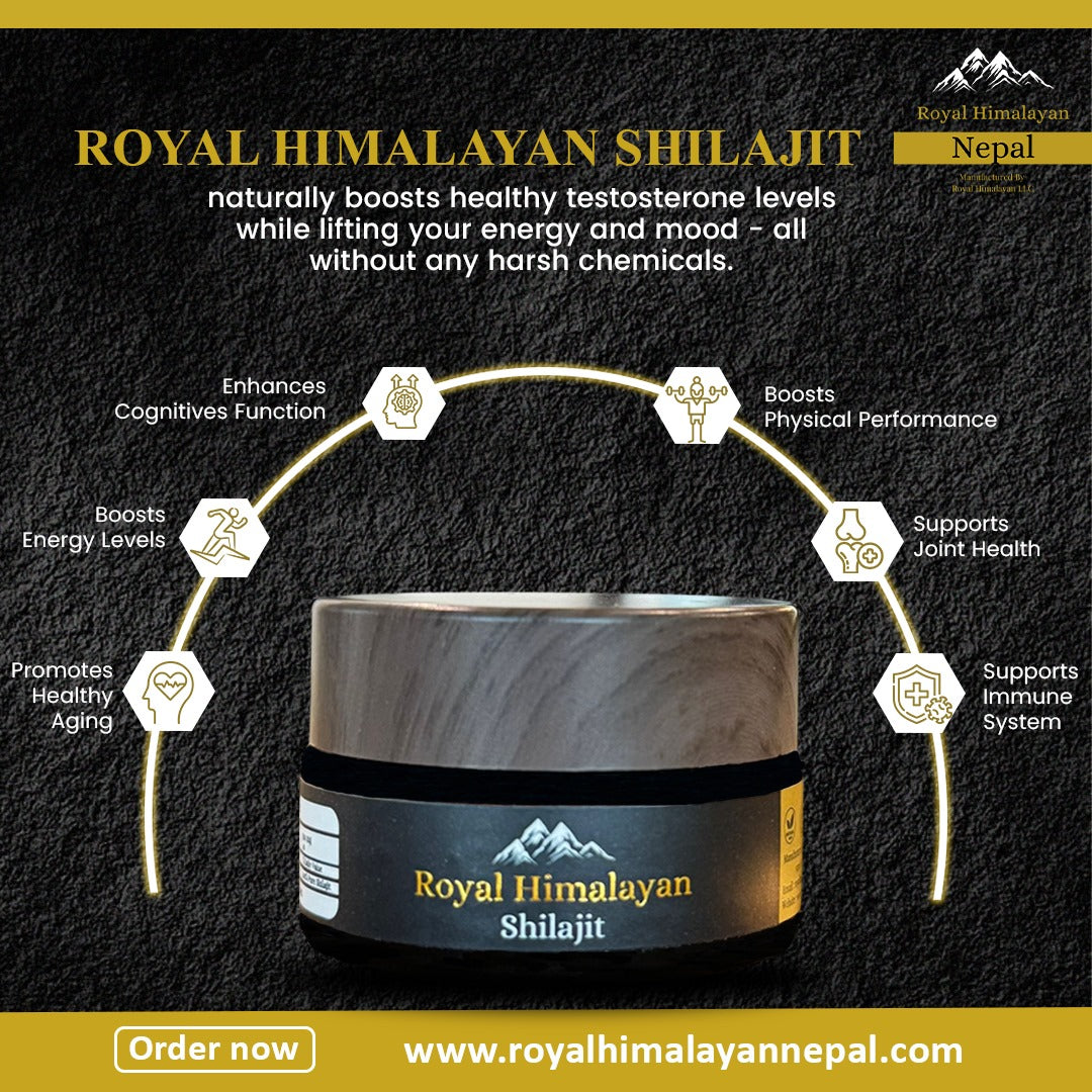 Royal Himalayan Shilajit 20Grams