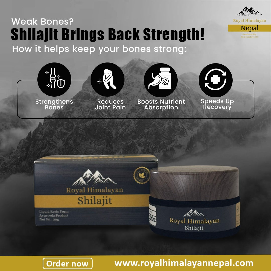 Royal Himalayan Shilajit 20Grams