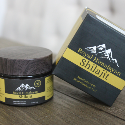 Royal Himalayan Shilajit